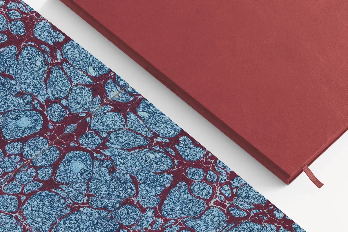 KEMPEN Collector Carnet large 17x22cm 192 pages lignées 90g - Amarone