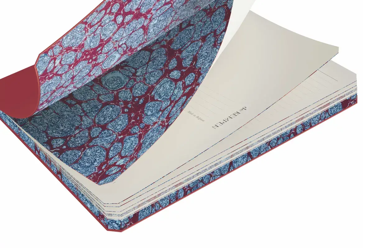 KEMPEN Collector Carnet large 17x22cm 192 pages lignées 90g - Amarone