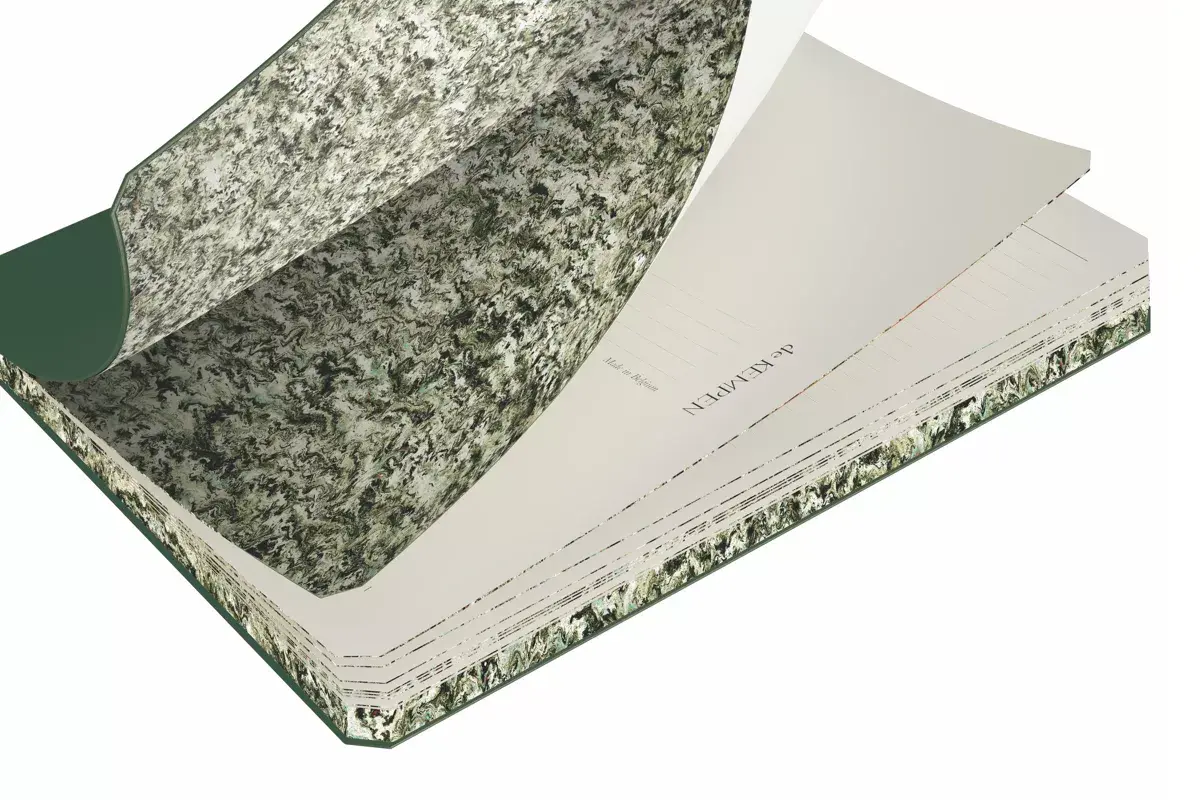 KEMPEN Collector Carnet large 17x22cm 192 pages lignées 90g - Origin