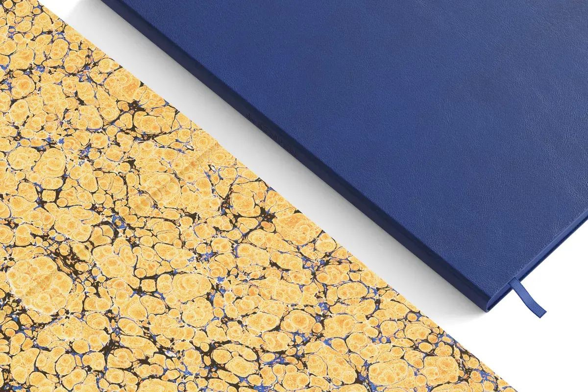 KEMPEN Collector Carnet large 17x22cm 192 pages lignées 90g - Blue Note