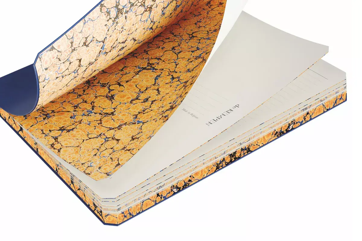 KEMPEN Collector Carnet large 17x22cm 192 pages lignées 90g - Blue Note