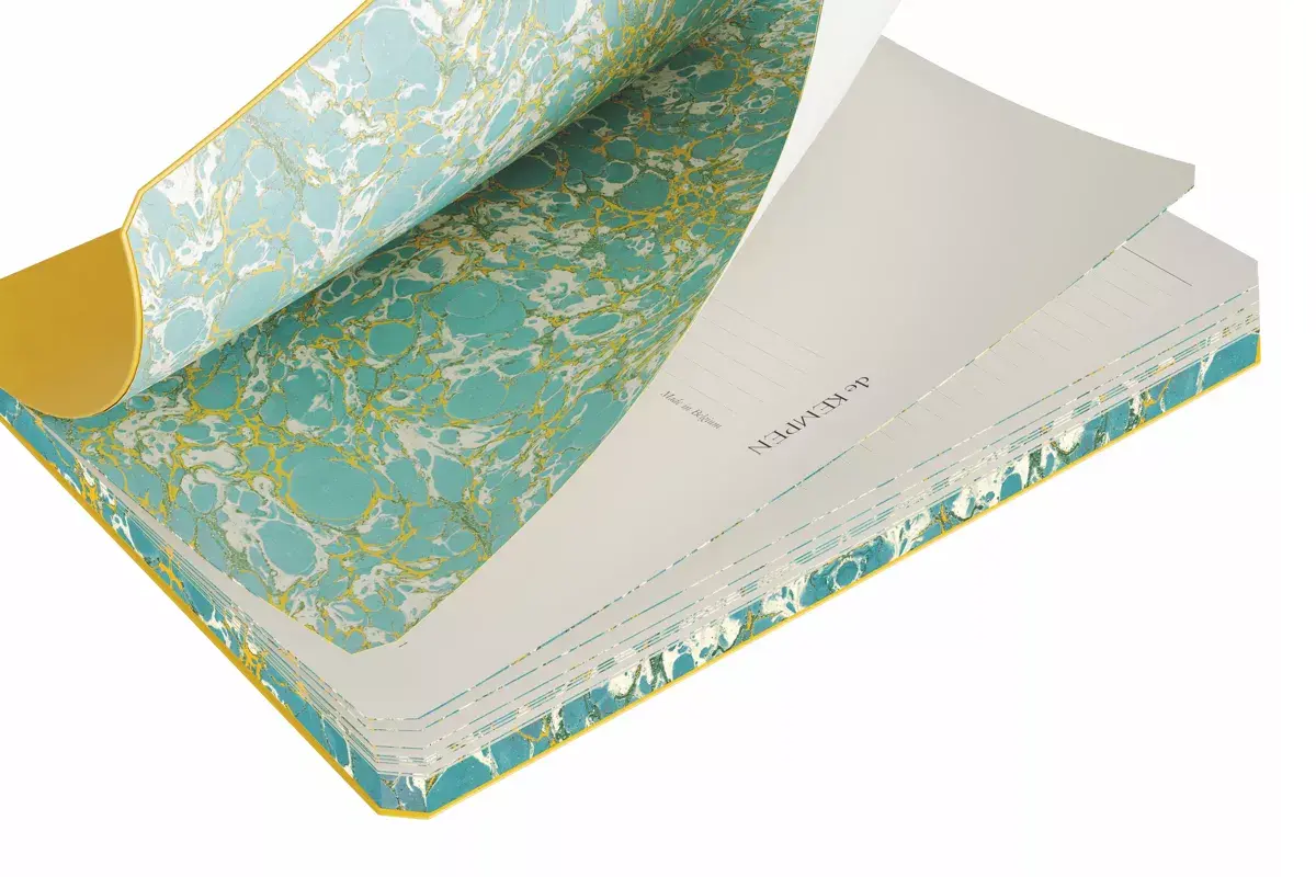 KEMPEN Collector Carnet large 17x22cm 192 pages lignées 90g - Independent