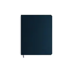 KEMPEN Collector Carnet large 17x22cm 192 pages lignées 90g - Silence