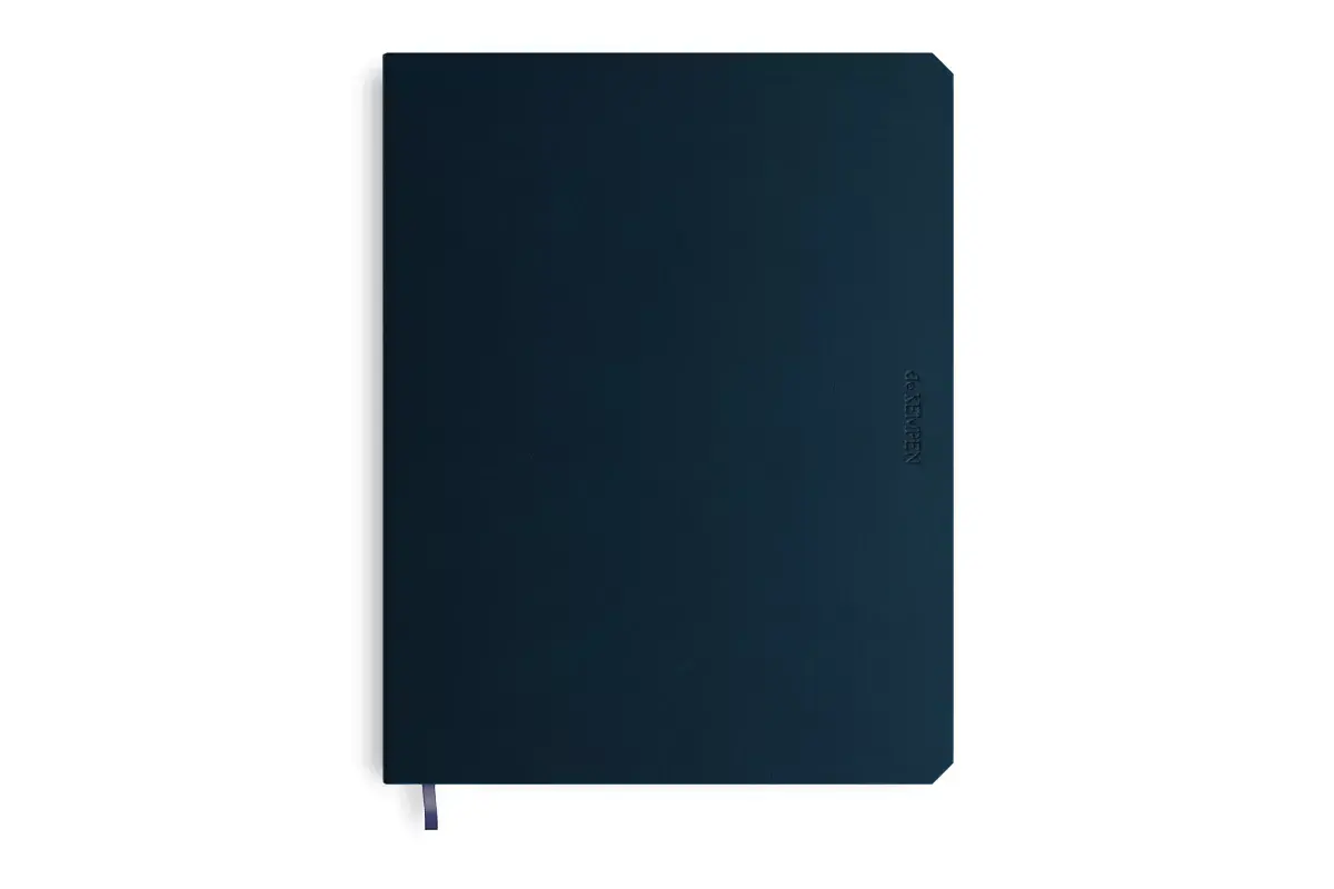 KEMPEN Collector Carnet large 17x22cm 192 pages lignées 90g - Silence