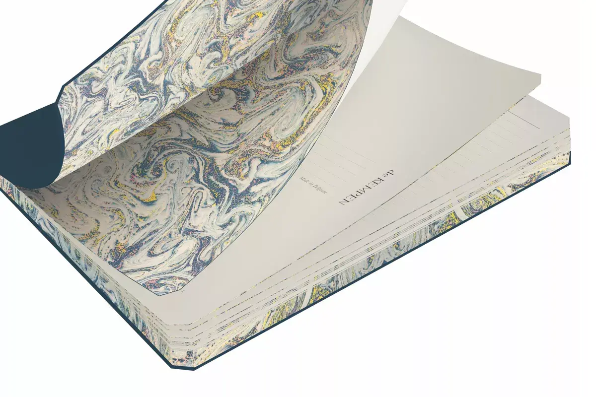 KEMPEN Collector Carnet large 17x22cm 192 pages lignées 90g - Silence