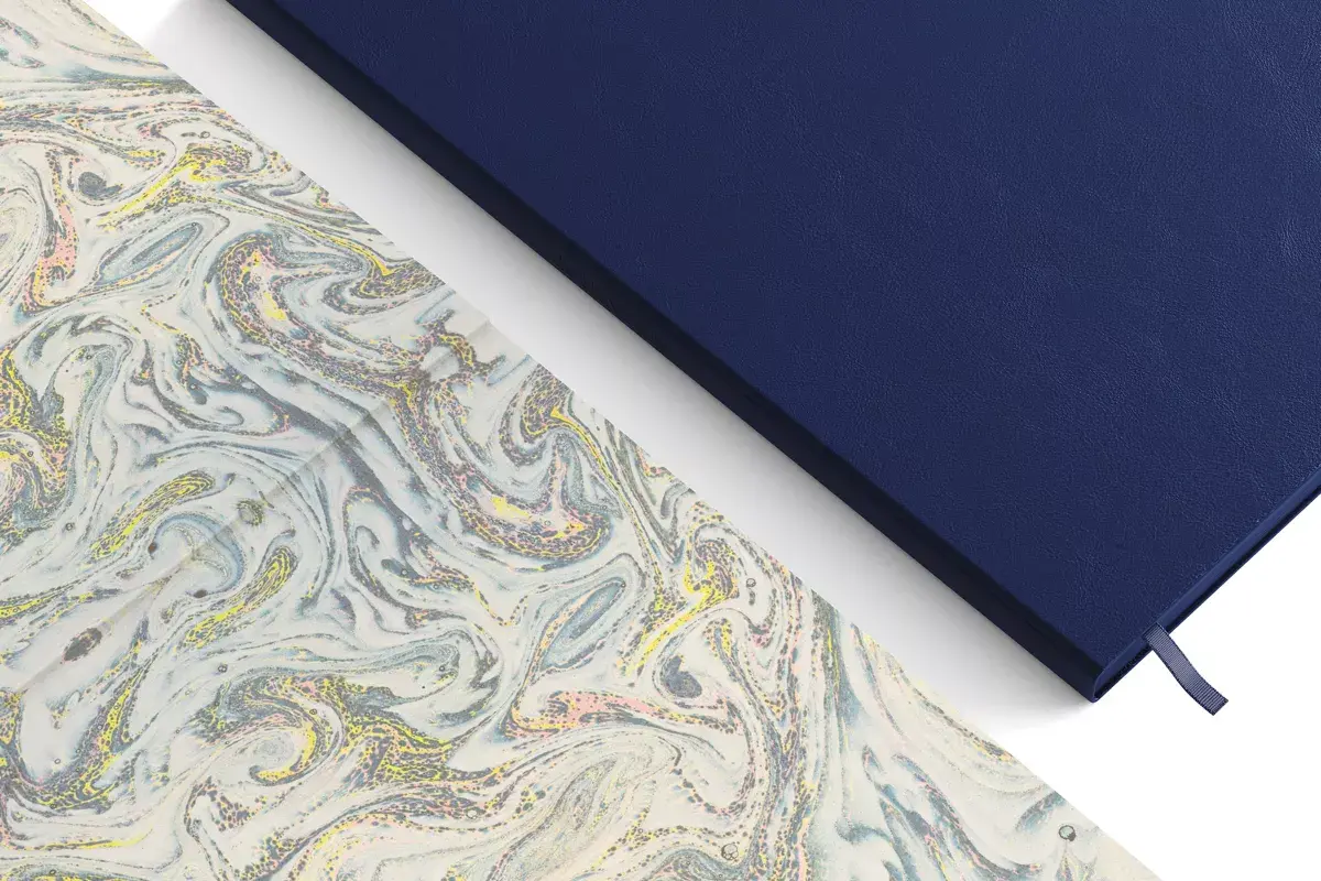 KEMPEN Collector Carnet large 17x22cm 192 pages lignées 90g - Silence