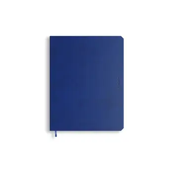 KEMPEN Carnet large 17x22cm 192 pages lignées 90g - Blue Note