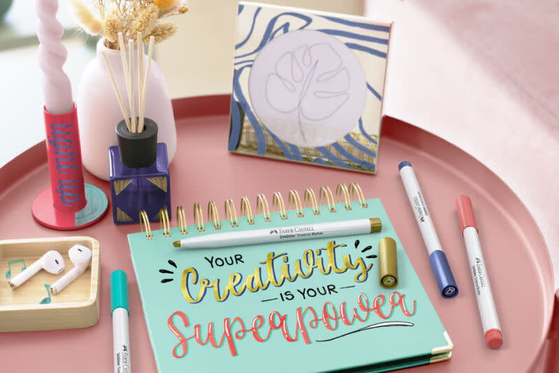 FABER CASTELL Set Gofa Creative Marker C x 6, Soft Lettering