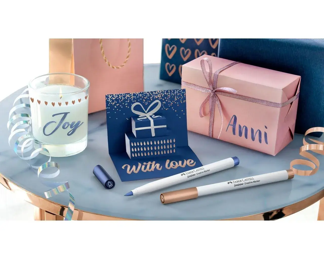 FABER CASTELL Set Gofa Creative Marker B x 6, Happy Celebration