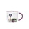 KIUB Mug Timbale Expresso 125 Ml Kook Autruche