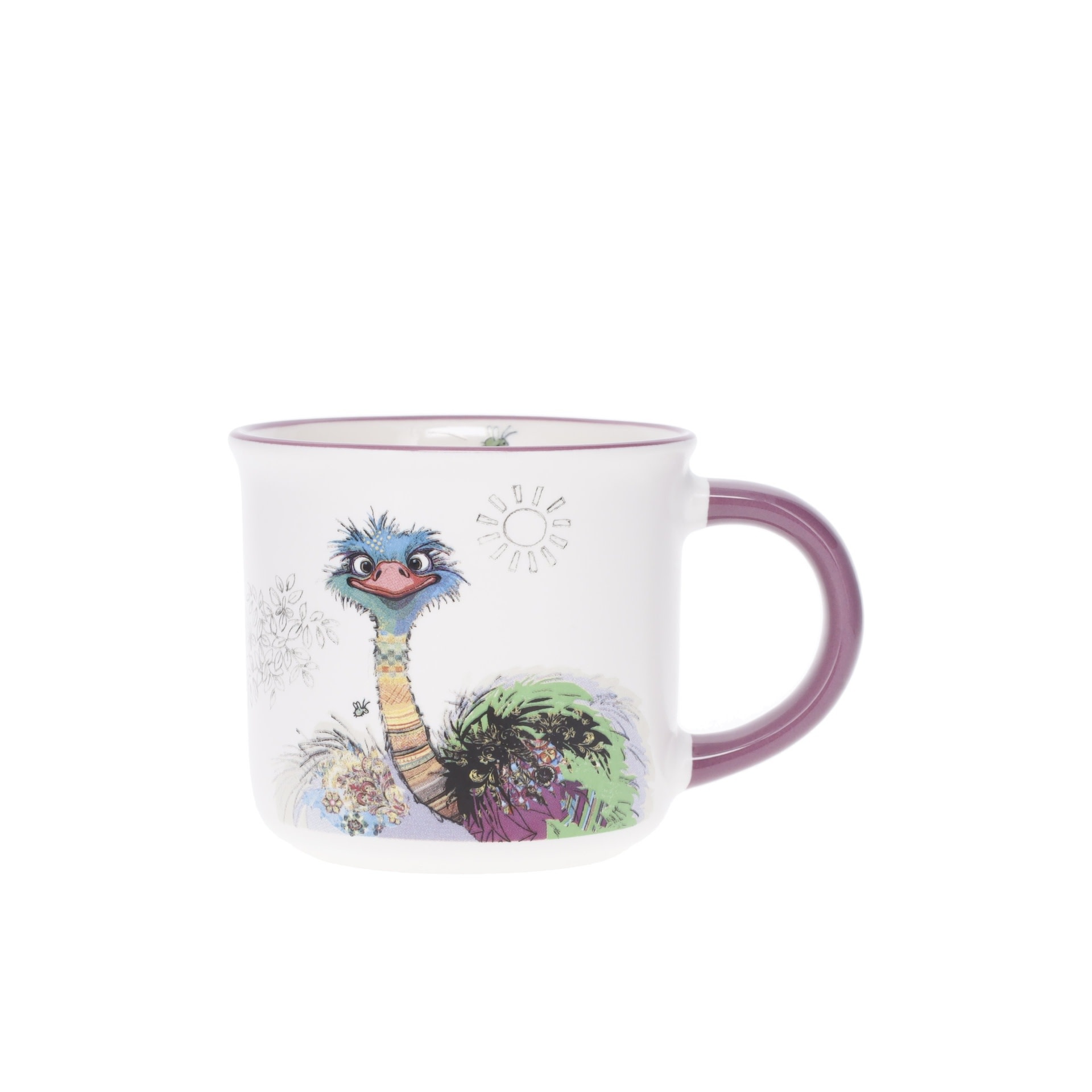 KIUB Mug Timbale Expresso 125 Ml Kook Autruche