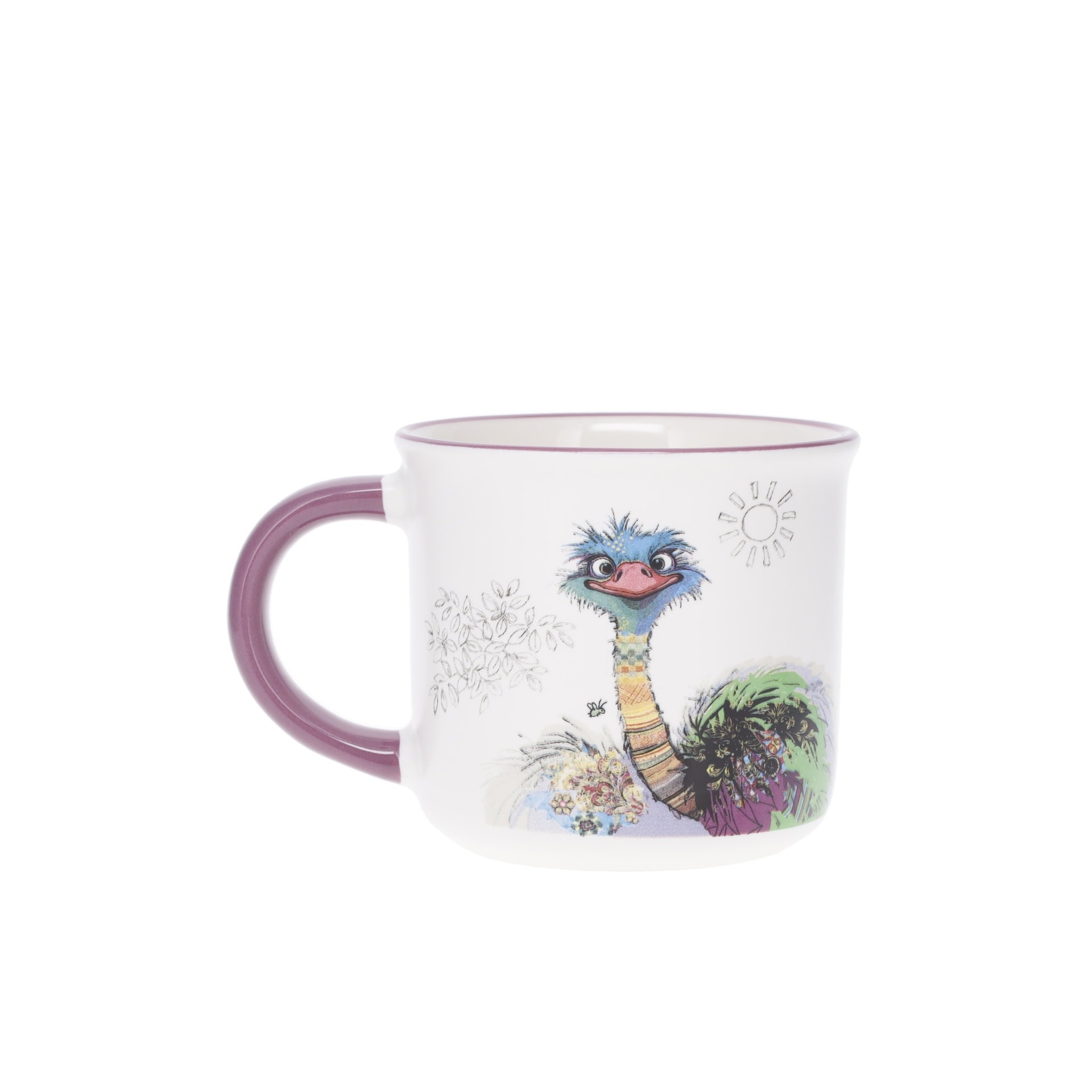 KIUB Mug Timbale Expresso 125 Ml Kook Autruche