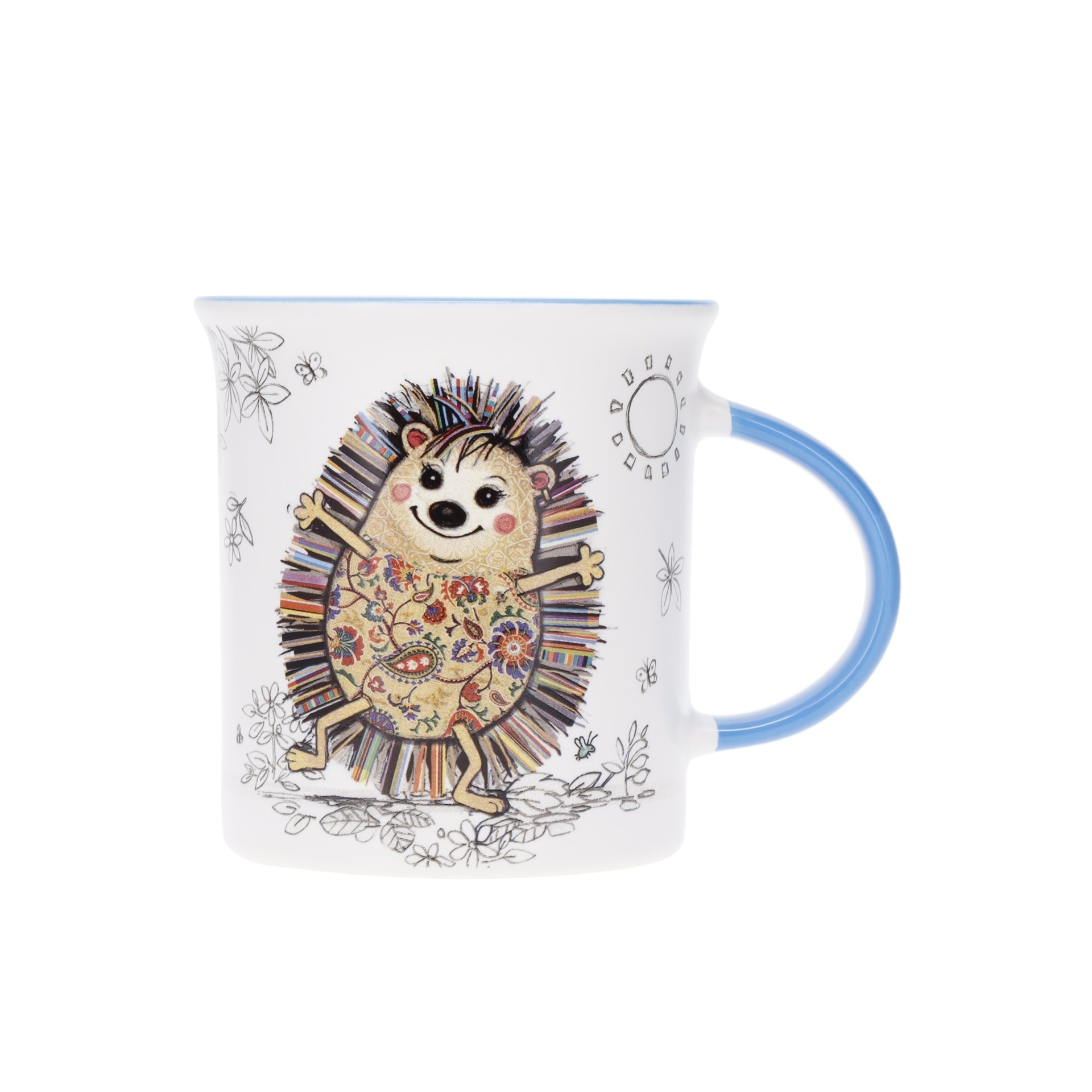 KIUB Mug Timbale Droit M 320 Ml Kook Choupisson