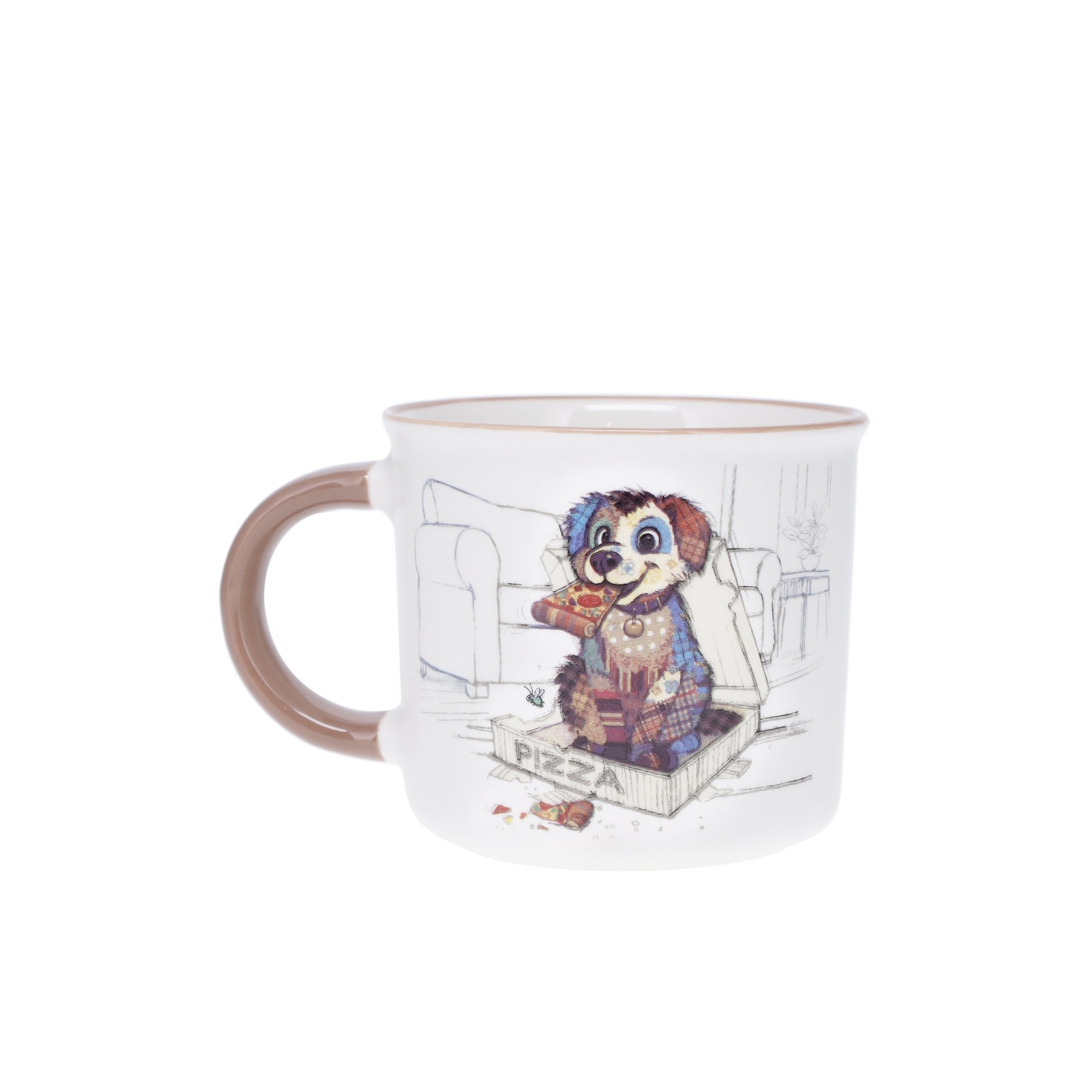 KIUB Mug Timbale Expresso 125 Ml Kook Chiot Gourmand