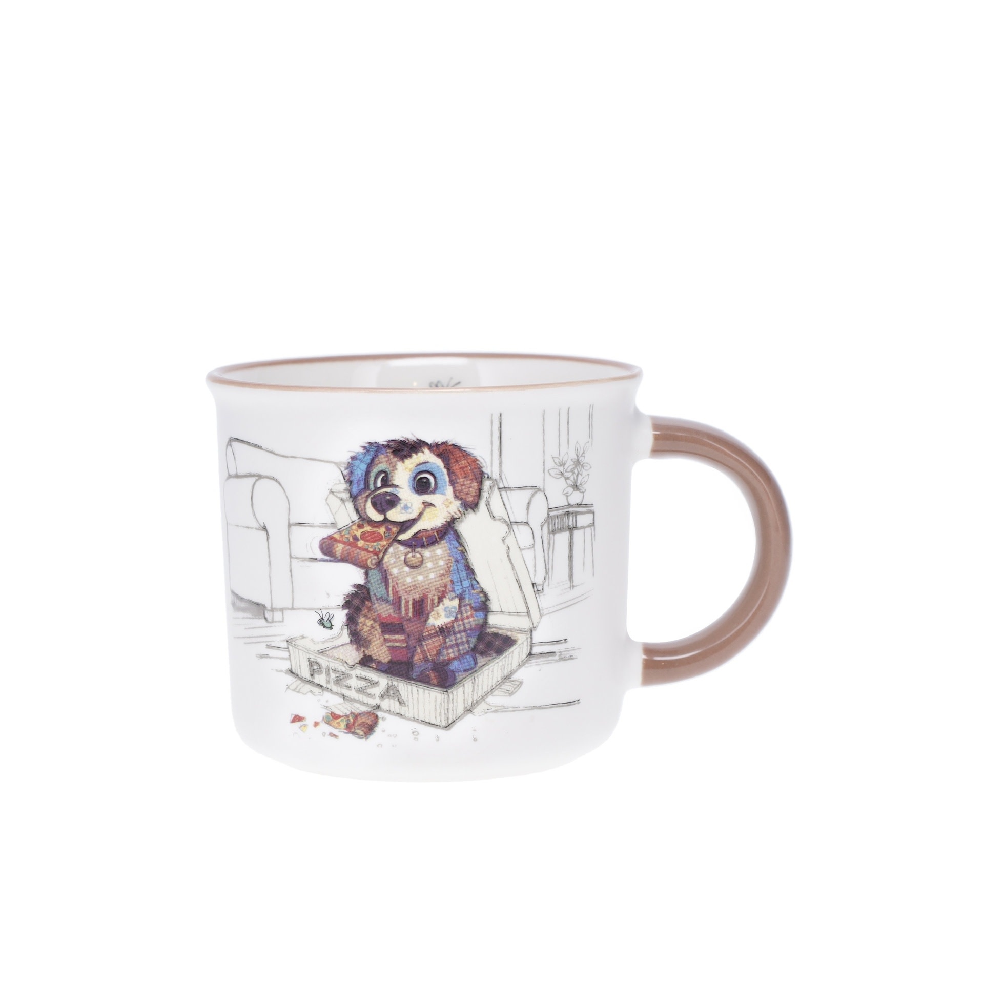 KIUB Mug Timbale Expresso 125 Ml Kook Chiot Gourmand
