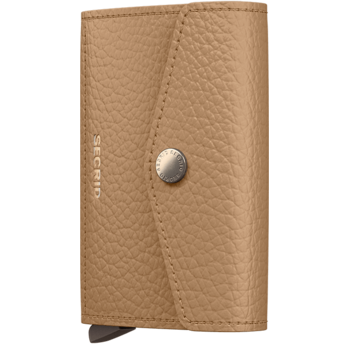 SECRID Enveloppe Vintage Pebble Cappuccino