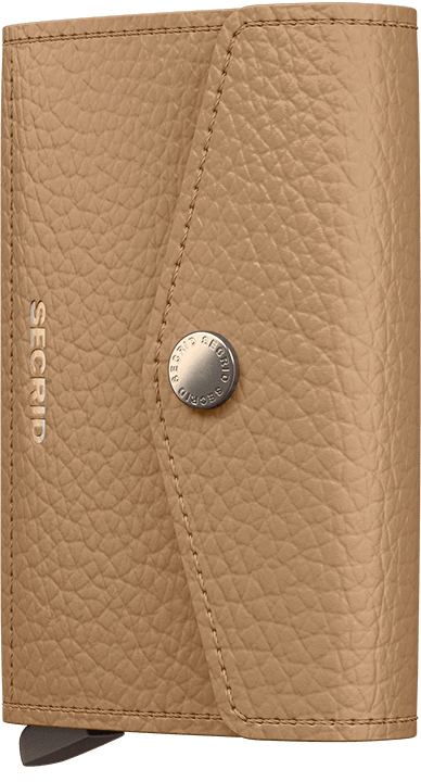 SECRID Enveloppe Vintage Pebble Cappuccino