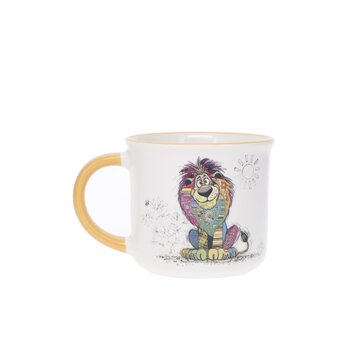 KIUB Mug Timbale Expresso 125 Ml Kook Lion