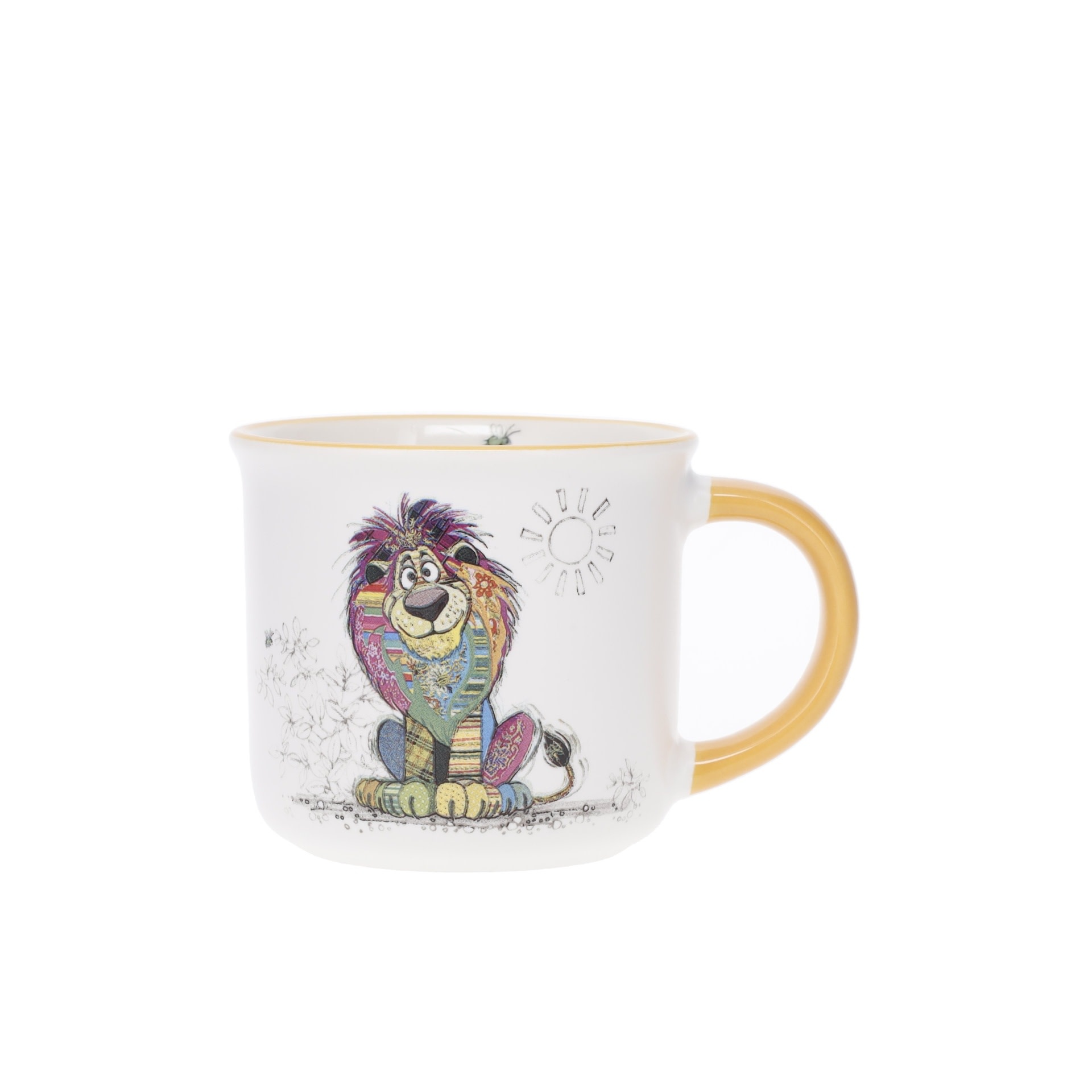 KIUB Mug Timbale Expresso 125 Ml Kook Lion