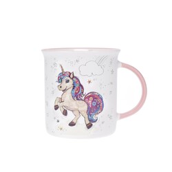 KIUB Mug Timbale Droit M 320 Ml Kook Licorne