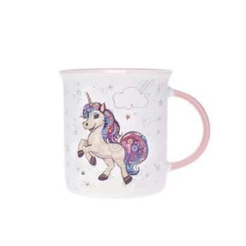 KIUB Mug Timbale Droit M 320 Ml Kook Licorne