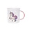 KIUB Mug Timbale Droit M 320 Ml Kook Licorne