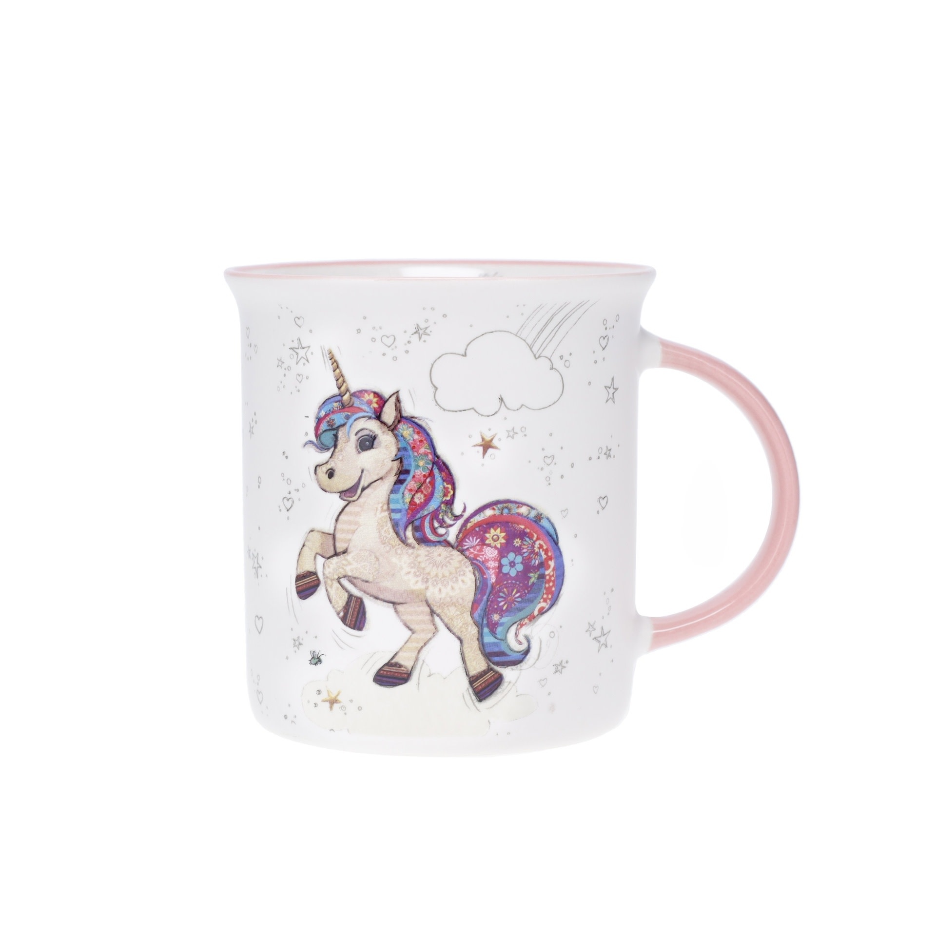 KIUB Mug Timbale Droit M 320 Ml Kook Licorne