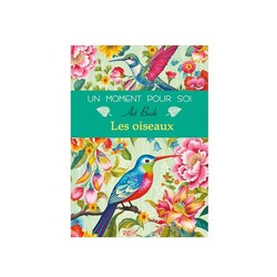 Gt Art Book 40 Pages 15 X 21 Cm - Oiseaux