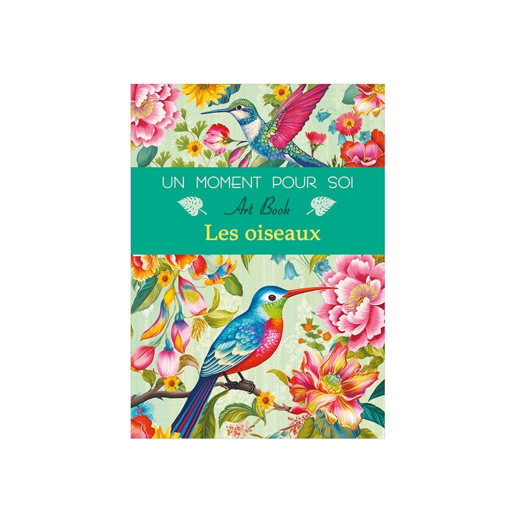 Gt Art Book 40 Pages 15 X 21 Cm - Oiseaux