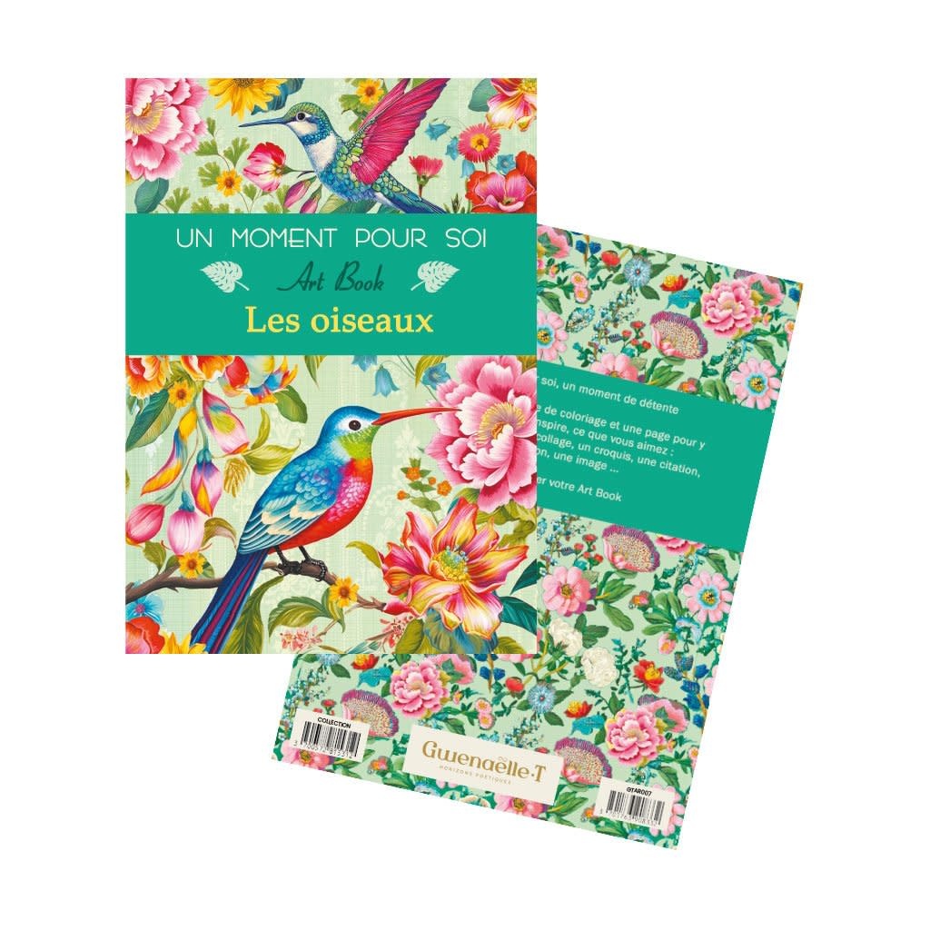 Gt Art Book 40 Pages 15 X 21 Cm - Oiseaux