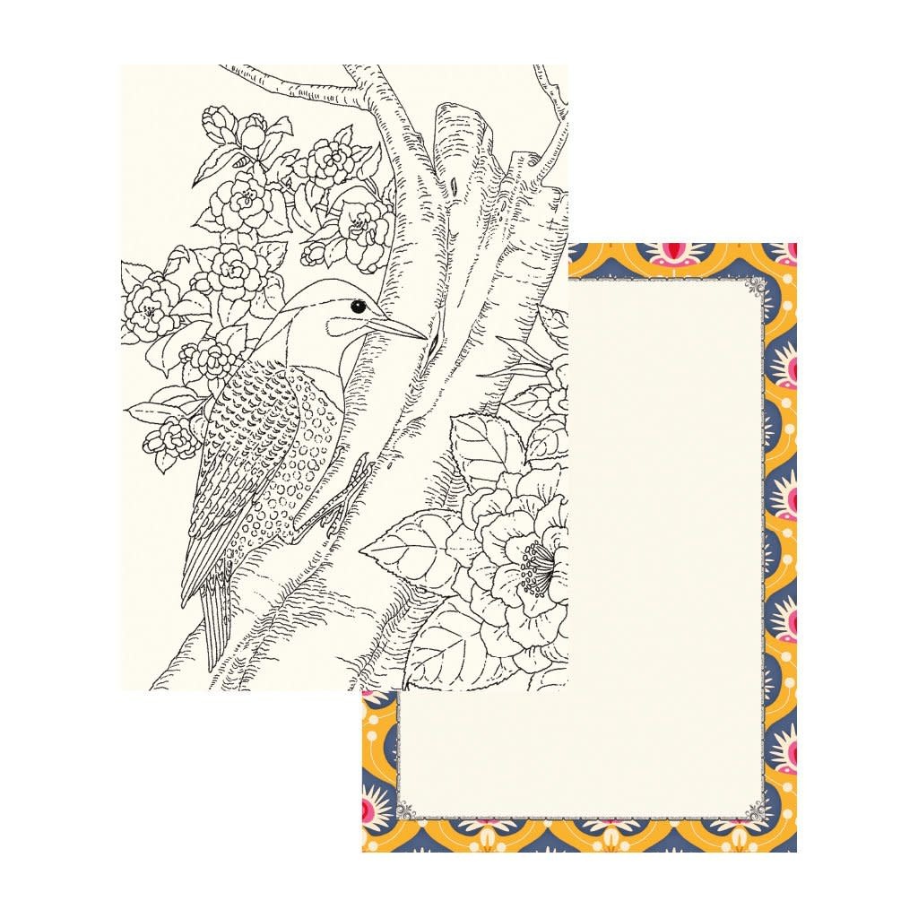 Gt Art Book 40 Pages 15 X 21 Cm - Oiseaux