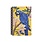 Carnet Mot De Passe 48 Pages 10 X 15 Cm - Ara Bleu