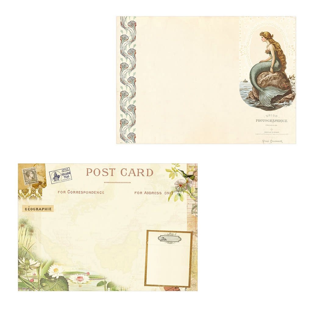 Gt Cahier Illustre 48 Pages 21 X 15 Cm - Jules Verne