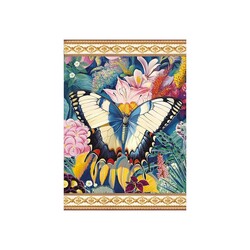 Gt Carnet De Note 48 Pages 10.5 X 15 Cm - Papillons