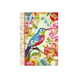 Gt Carnet De Note 48 Pages 10.5 X 15 Cm - Oiseaux