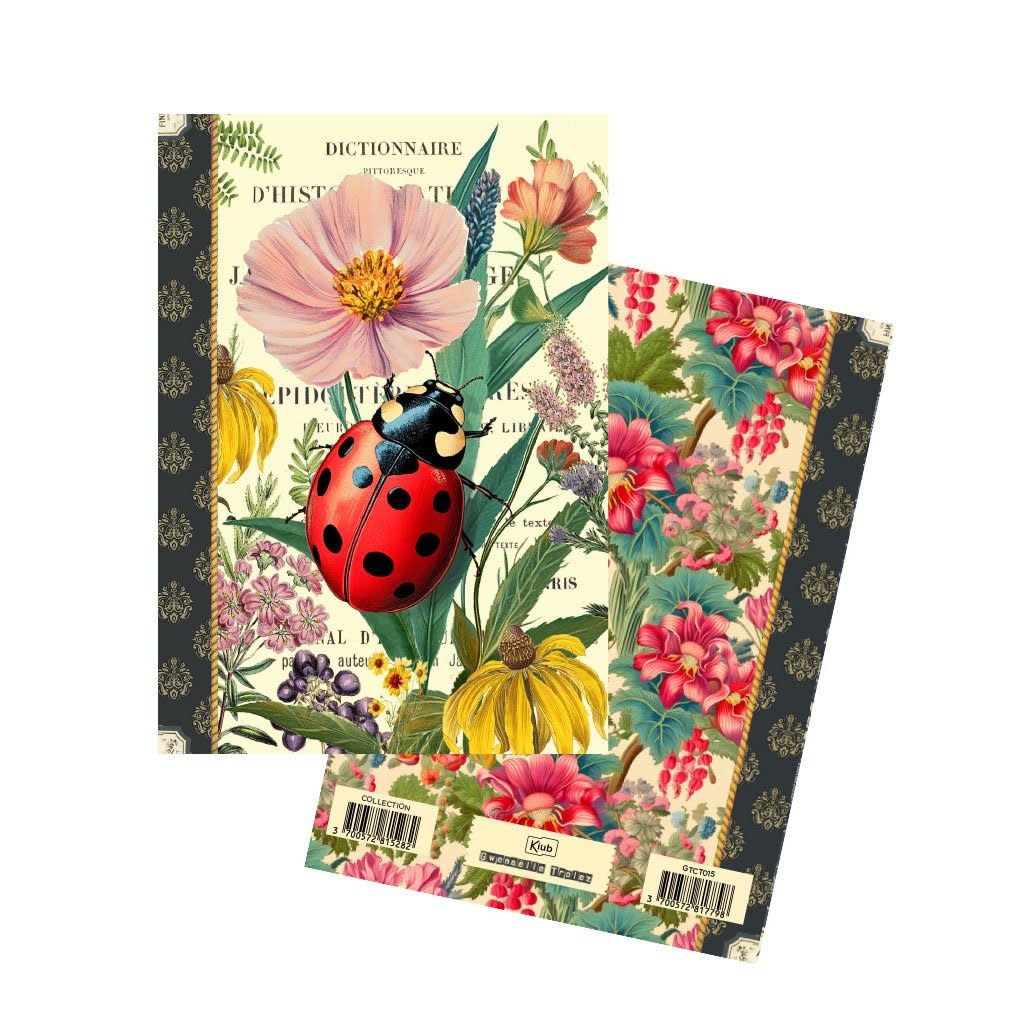 Gt Carnet De Note 48 Pages 10.5 X 15 Cm - Coccinelle