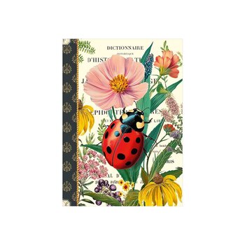 Carnet De Note 48 Pages 10.5 X 15 Cm - Coccinelle