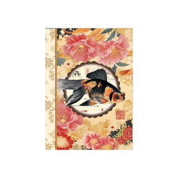 Gt Carnet De Note 48 Pages 10.5 X 15 Cm - Kimono