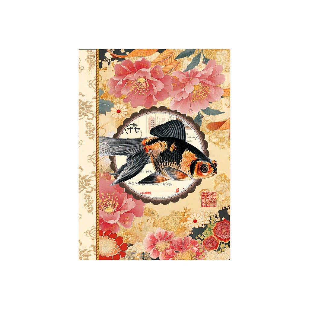 Gt Carnet De Note 48 Pages 10.5 X 15 Cm - Kimono