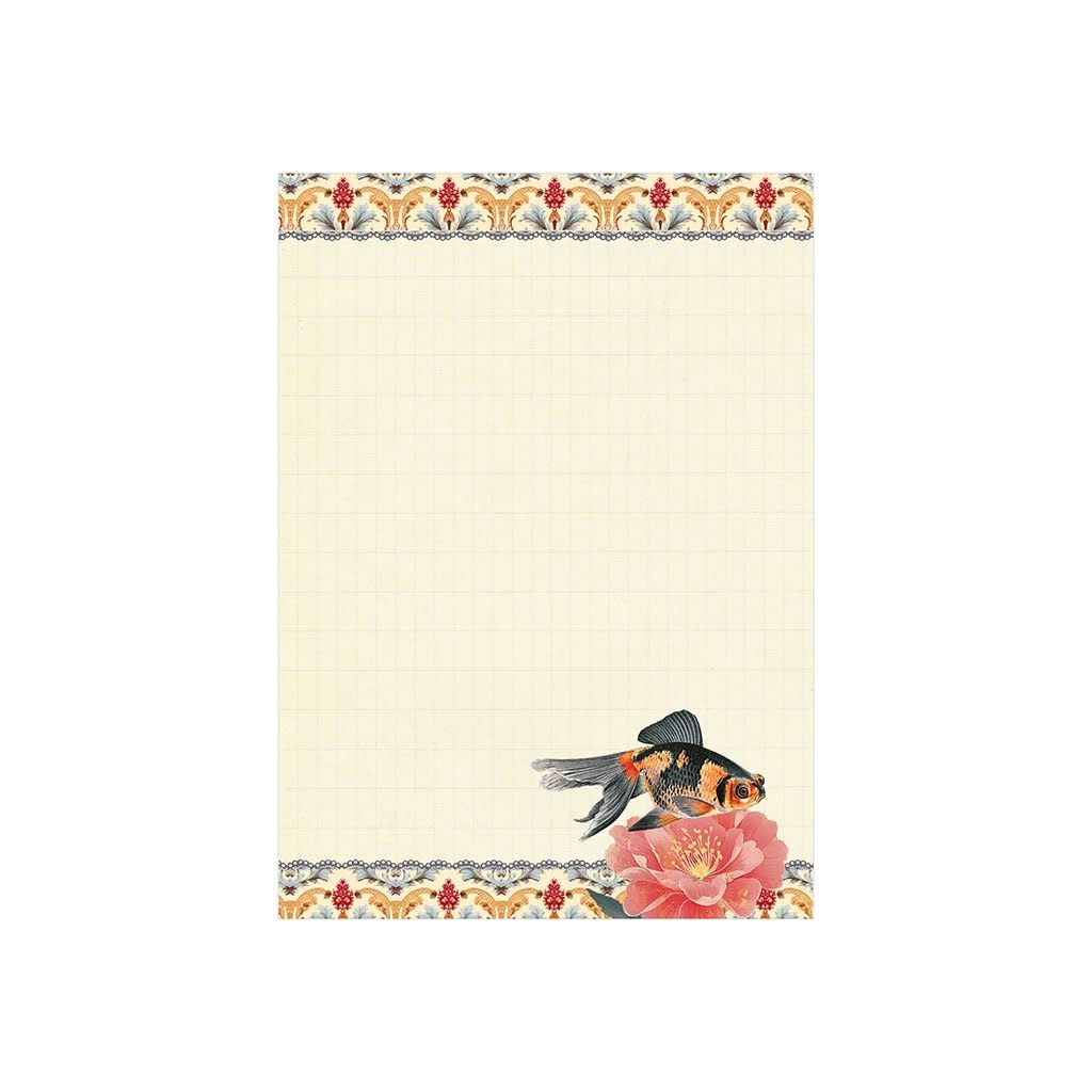 Gt Carnet De Note 48 Pages 10.5 X 15 Cm - Kimono