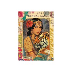 Carnet De Note 48 Pages 10.5 X 15 Cm - India