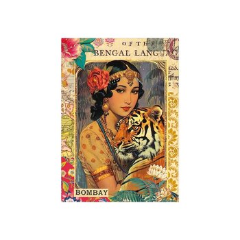 Carnet De Note 48 Pages 10.5 X 15 Cm - India