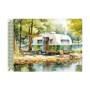 Gt Cahier Illustre 48 Pages 21 X 15 Cm - Escapades