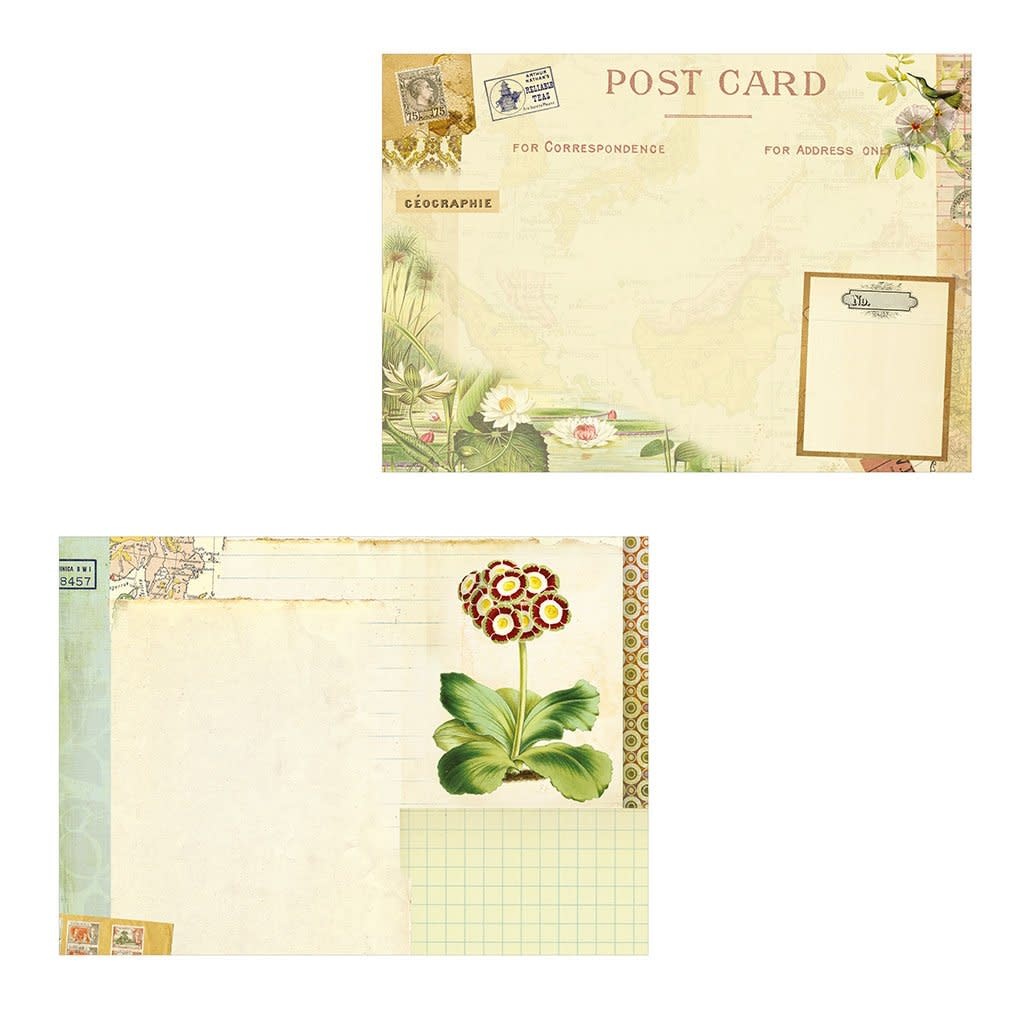 Gt Cahier Illustre 48 Pages 21 X 15 Cm - Bon Voyage