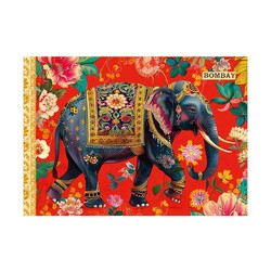 Cahier Illustre 48 Pages 21 X 15 Cm - India