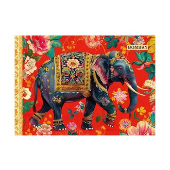 Cahier Illustre 48 Pages 21 X 15 Cm - India