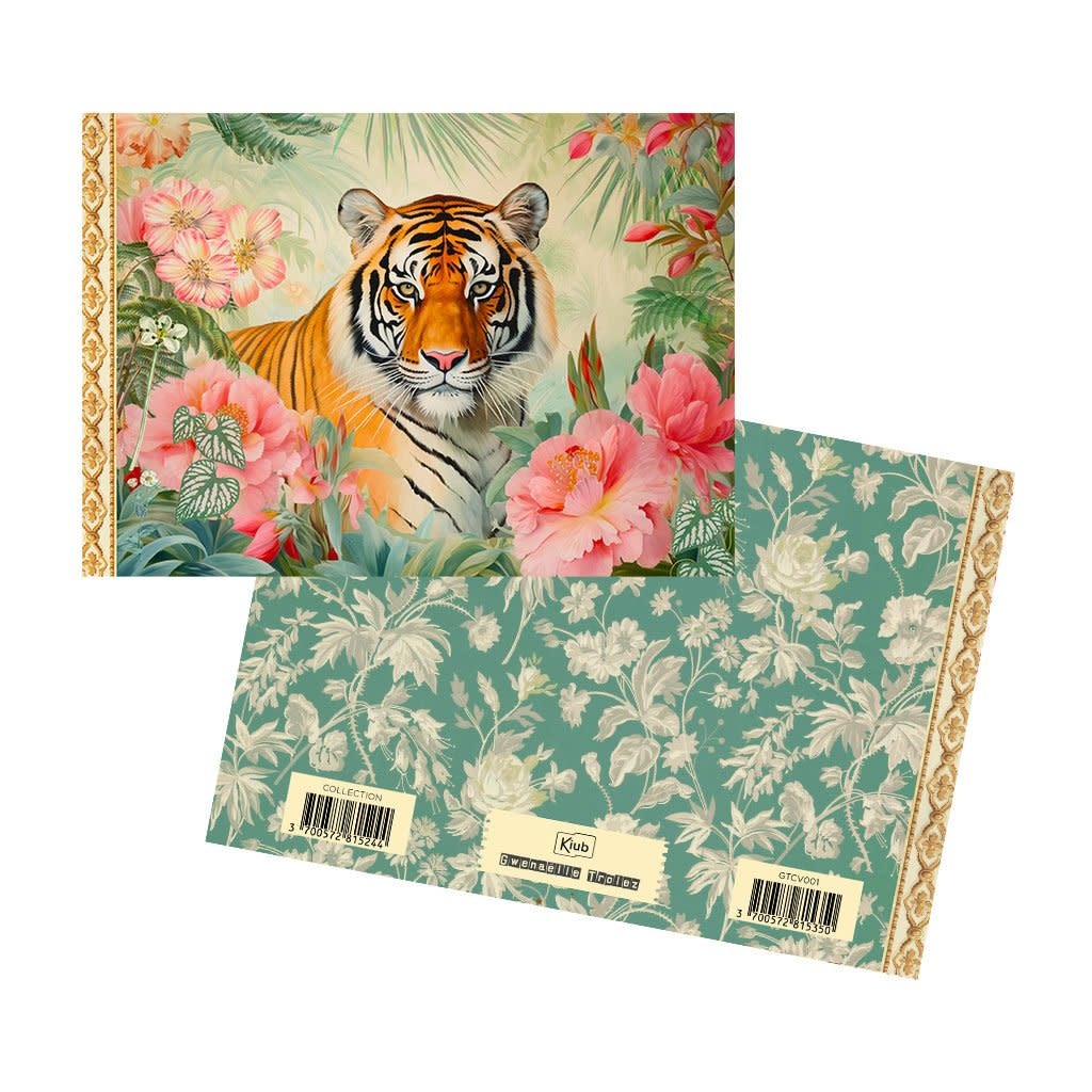 Gt Cahier Illustre 48 Pages 21 X 15 Cm - Monde Animal