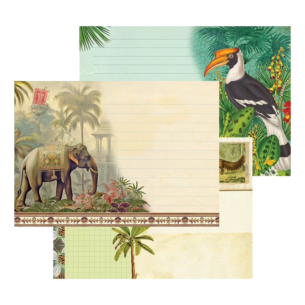 Gt Cahier Illustre 48 Pages 21 X 15 Cm - Monde Animal