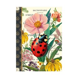 Cahier A Theme 48 Pages 15 X 21 Cm - Notes Coccinelle