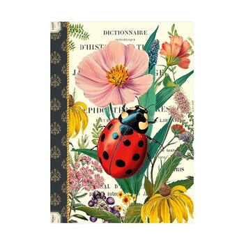 Cahier A Theme 48 Pages 15 X 21 Cm - Notes Coccinelle